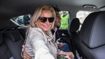 Maite Zaldívar sale de la cárcel con su primer permiso penitenciario de seis días