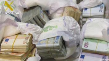 La Guardia Civil interviene en El Prat más de 200.000 euros ocultos en pañales de bebé