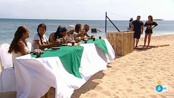 La pregunta personal a Lara Álvarez en plena gala de 'Supervivientes' que no ha querido responder