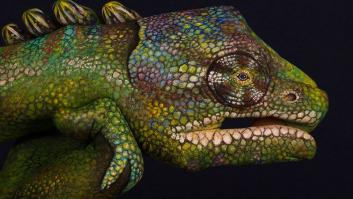 El arte de Claudia Sahuquillo para convertir la piel en lienzo