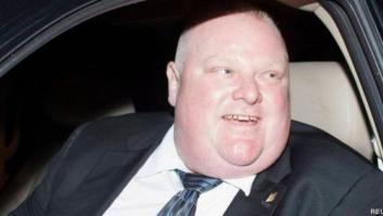 Reúnen 200.000 dólares para comprar un vídeo del alcalde de Toronto fumando crack