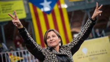 Forcadell podrá salir de la cárcel nueve horas diarias tres días a la semana