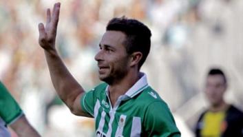 Detenido Rubén Castro, futbolista del Betis, por presunta agresión a su expareja