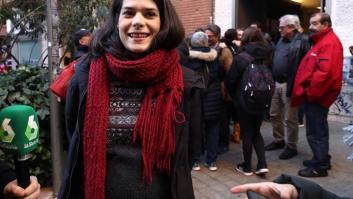 Isa Serra se reafirma en que no tiró "ningún objeto a los agentes": "Estaba sola y me alejé porque tenía miedo"