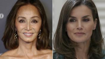 Las cinco palabras con las que Isabel Preysler define a la reina Letizia