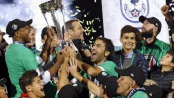 Raúl se retira con un título