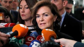 Calvo relaciona la cancelación del Mobile con "otras razones" distintas al coronavirus y Calviño niega que sea por la 'tasa Google'