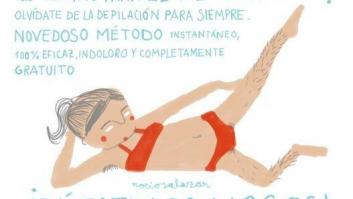 Adidas presenta su nueva campaña con una modelo sin depilar