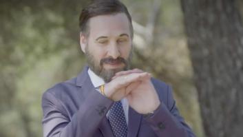 Joaquín Reyes clava a Abascal: "¿Homófobo yo? Pero si el otro día en una boda bailé a George Michael... ¡que era maricón!"