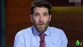 Gonzo se despide de 'El Intermedio' (laSexta) de la forma más emotiva e inigualable