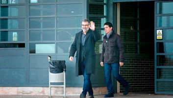 Cuixart tras salir de Lledoners con un permiso de 72 horas: "Seguiremos trabajando por la libertad y la amnistía"