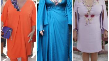 El vestido de una colaboradora de 'Sálvame' invitada a la boda de Belén Esteban que puedes comprar por 12 euros en AliExpress