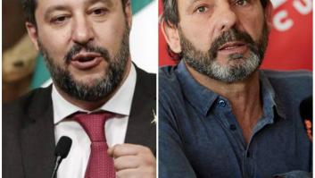 El ultra Salvini amenaza al barco español Open Arms tras detener a la capitana del Sea Watch