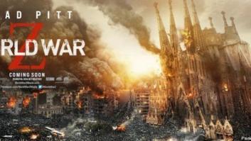 Guerra Mundial Z: Así se queda la Sagrada Familia en la última de Brad Pitt (FOTO, VÍDEO)