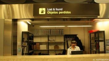 Un cortacésped, una bombona, ladrillos y otros objetos olvidados en Barajas (FOTOS)