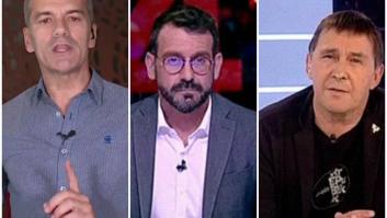 Toni Cantó acusa a Marc Sala ('La Noche en 24 Horas') de hacer "un masaje" a Otegi