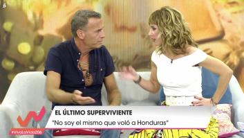 El cabreo de Emma García con Carlos Lozano en 'Viva la vida': "No seas cabroncete, tío"