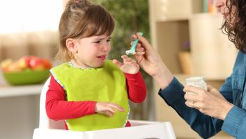 Juan Llorca: "¿A ti te presionan para que comas? Pues al niño tampoco"