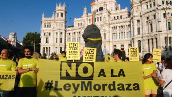 Más de 125.000 firmas para cambiar la Ley Mordaza tras cuatro años en vigor