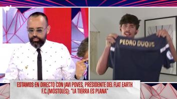 Cortita y al pie: la genial respuesta de Pedro Duque en 'Todo es mentira' a la provocación de un 'terraplanista'