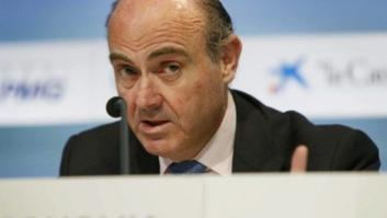 Guindos reclama "ahora" las políticas de crecimiento y subir los impuestos a las rentas altas