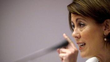 La juez ve "indispensable" que Barcina declare como imputada por el caso de las dietas de Caja Navarra