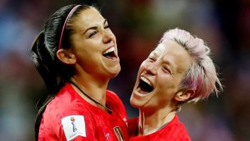 Estados Unidos, primera finalista del Mundial femenino de fútbol