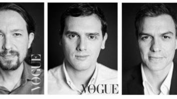 Todos los candidatos menos Rajoy hacen campaña en Vogue