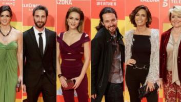 Multitud de famosos arropan a Clara Lago y Dani Rovira en el preestreno de 'Ocho apellidos catalanes' (FOTOS)