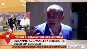 Jorge Javier Vázquez mete la pata en 'Cuatro al día' en solo dos minutos: "¿Ya no está?"