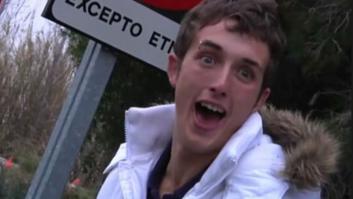 El chico del 'pim, pam, toma lacasitos' reaparece 10 años después: "Nos pusimos como atunes"