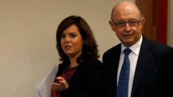 Las condiciones de Montoro para prestar dinero a Cataluña