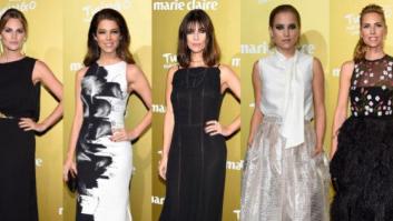 Prix de la Moda Marie Claire 2015: elegancia en blanco y negro (FOTOS)