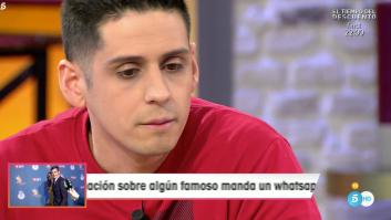 La pregunta de Emma García que ha emocionado a Christofer ('La isla de las tentaciones') en 'Viva La Vida'