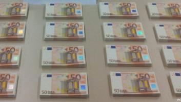 La Policía detiene a once personas por falsificar billetes de 50 euros