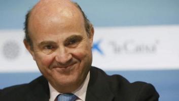 Luis de Guindos llama "rescate" a lo que hace un año llamó "crédito en condiciones favorables"