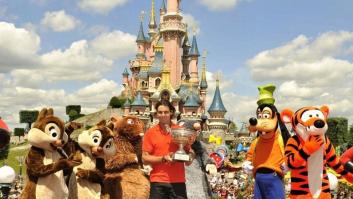 El emocionante gesto del hijo del tenista Mahut cuando pierde en el Roland Garros
