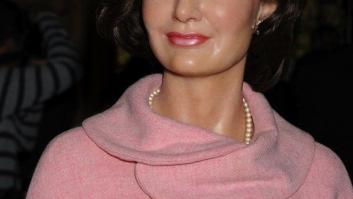 Estatua de cera de Olivia Newton-John: Sandy en 'Grease', de cera (FOTOS)