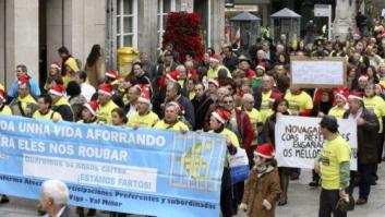 Los preferentistas de Catalunya Banc y Novagalicia sufrirán una quita adicional de casi el 14%