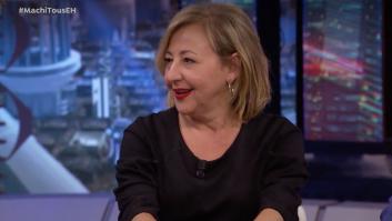 Carmen Machi elogia en 'El Hormiguero' (Antena 3) a este político: "Yo tengo como referente..."