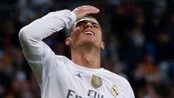 La desesperación de Cristiano Ronaldo, reflejada en 9 fotos