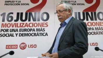 Toxo convoca una reunión para atajar las críticas internas tras el voto a favor del informe de pensiones