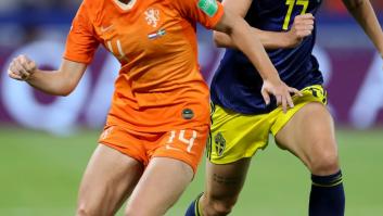 Holanda jugará la final del Mundial femenino tras vencer a Suecia (1-0)