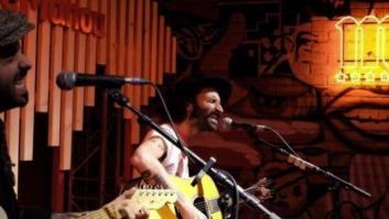 Leiva: "Nunca he vivido de vender discos. Yo salgo de gira, toco, vuelvo a casa y como de eso"