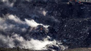 Derrumbe en Zaldibar: largos días de crisis ambiental, prohibiciones y desaparecidos