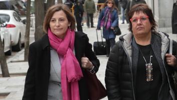 Carme Forcadell y Dolors Bassa salen de prisión con permiso penitenciario para cuidar de sus familiares