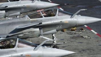 Francia triplica sus capacidades contra el Estado Islámico