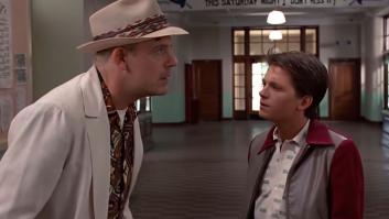 ¿Qué hay detrás del vídeo viral de Tom Holland y Robert Downey Jr. en 'Regreso al futuro'?