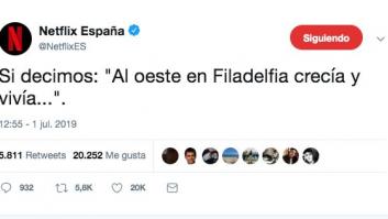 La magia de Twitter era esto: Netflix publica este mensaje y las respuestas son arte