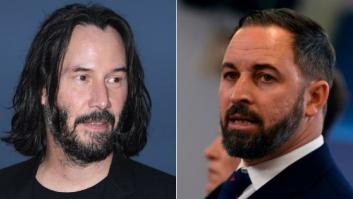 Keanu Reeves se gana un aplauso generalizado por 'matar' a Santiago Abascal (Vox)